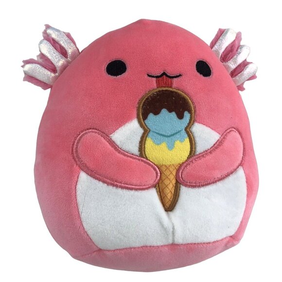 Squishmallows Archie the Axolotl  7.5" Foodie Squad Stuffed Plush - Picture 2 of 7